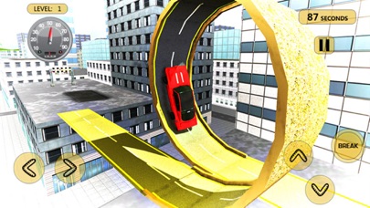 Roof Jumping Car Parking - Racing Game Screenshots