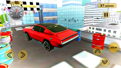 Roof Jumping Car Parking - Racing Game Screenshots
