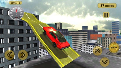 Roof Jumping Car Parking - Racing Game Screenshots