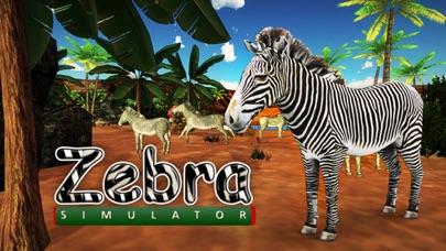 Zebra Simulator & Animal Wildlife Game Screenshots