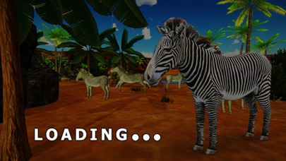 Zebra Simulator & Animal Wildlife Game Screenshots
