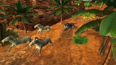 Zebra Simulator & Animal Wildlife Game Screenshots