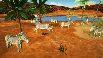 Zebra Simulator & Animal Wildlife Game Screenshots
