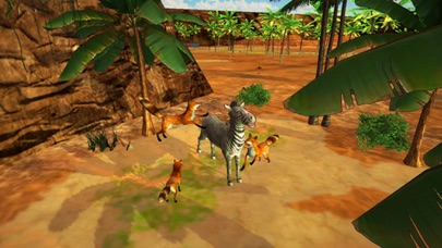 Zebra Simulator & Animal Wildlife Game Screenshots