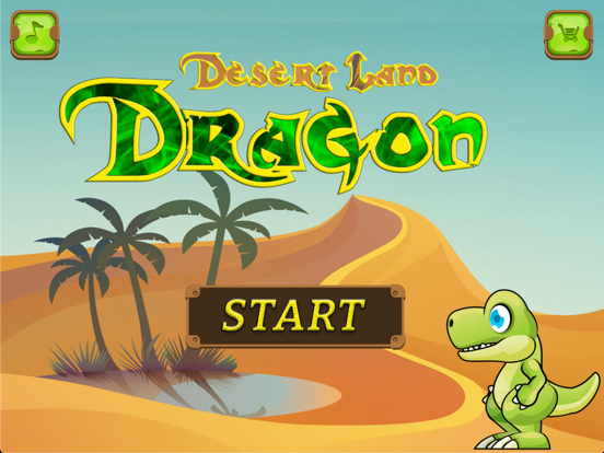 Скриншоты Desert Land Dragon Runner Dash iPad 