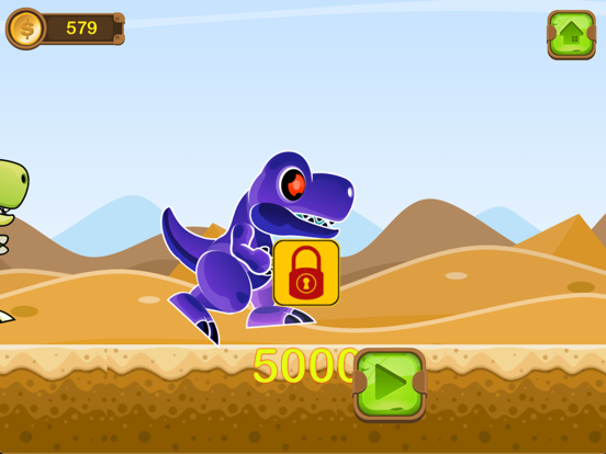 Скриншоты Desert Land Dragon Runner Dash iPad 