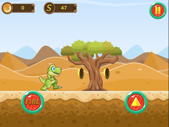 Скриншоты Desert Land Dragon Runner Dash iPad 