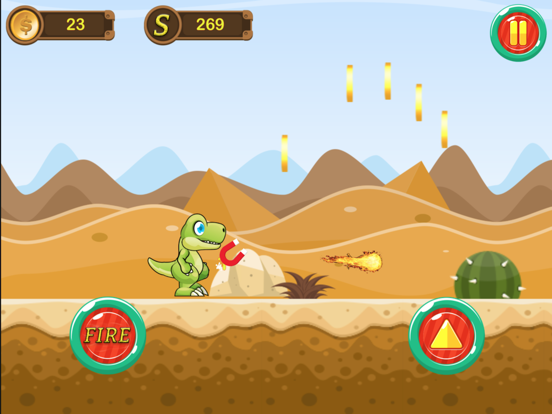 Скриншоты Desert Land Dragon Runner Dash iPad 