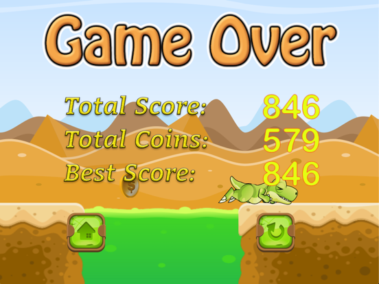 Скриншоты Desert Land Dragon Runner Dash iPad 