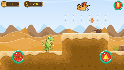 Скриншоты Desert Land Dragon Runner Dash