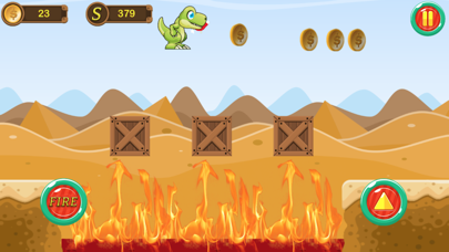 Скриншоты Desert Land Dragon Runner Dash