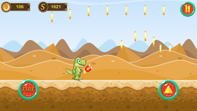 Скриншоты Desert Land Dragon Runner Dash