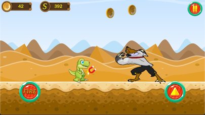 Скриншоты Desert Land Dragon Runner Dash