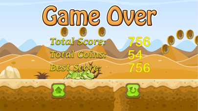Скриншоты Desert Land Dragon Runner Dash