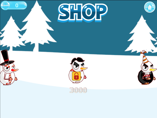 Island Snowman Runner iPad  Screenshots