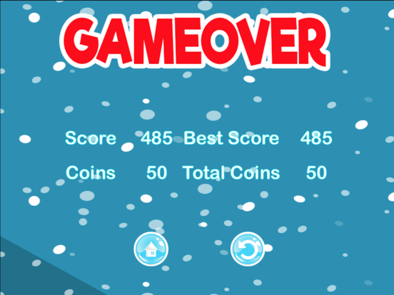 Island Snowman Runner iPad  Screenshots