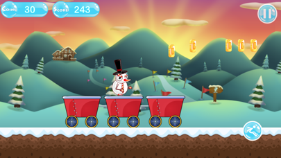 Island Snowman Runner Screenshots