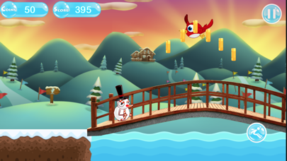 Island Snowman Runner Screenshots