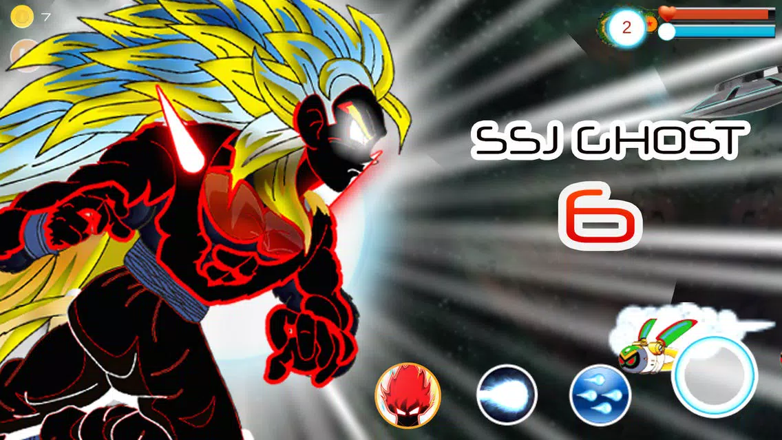 Zrzuty ekranu Dragon Ghost Saiyan Warrior