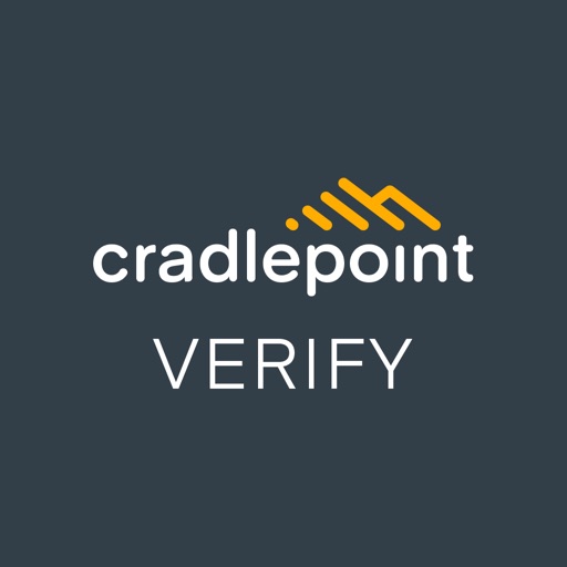 Cradlepoint Verify Cradlepoint Verify