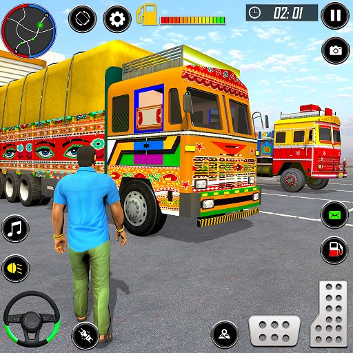 Indian Truck
