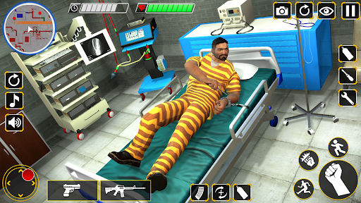 Grand Jail Prison: Escape Game Screenshots