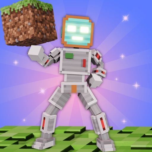 Craft & Building: Pixel World