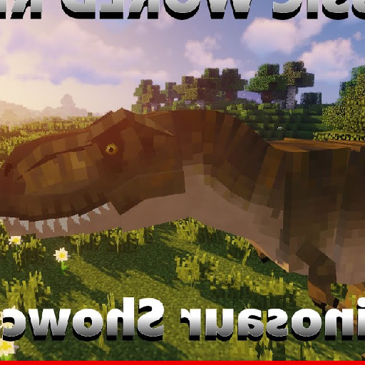 jurassic craft dinosaurs mods