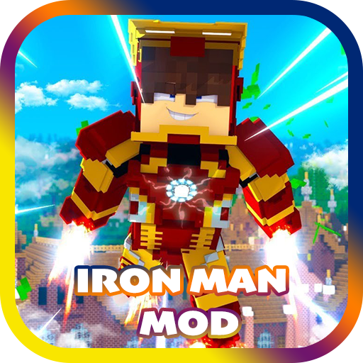 Iron Man Mod For Minecraft PE Iron Man Mod For Minecraft PE