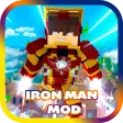 Iron Man Mod For Minecraft PE