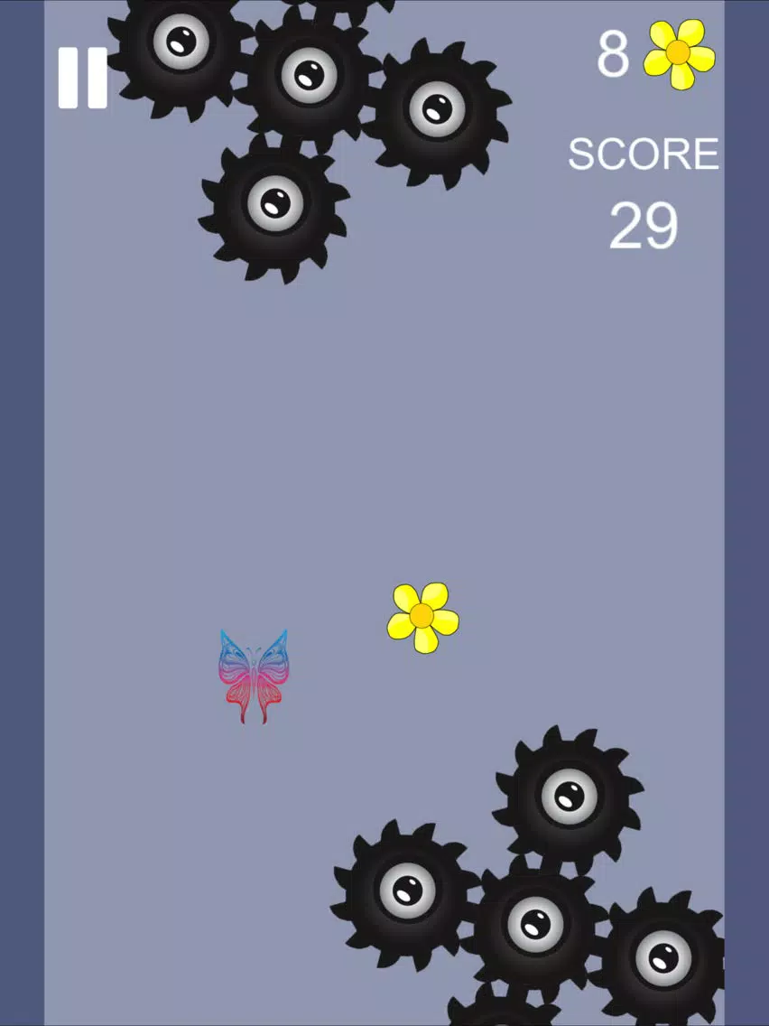 Climb Up - Fast Tap Tap Butterfly Dash Game iPad Screenshots