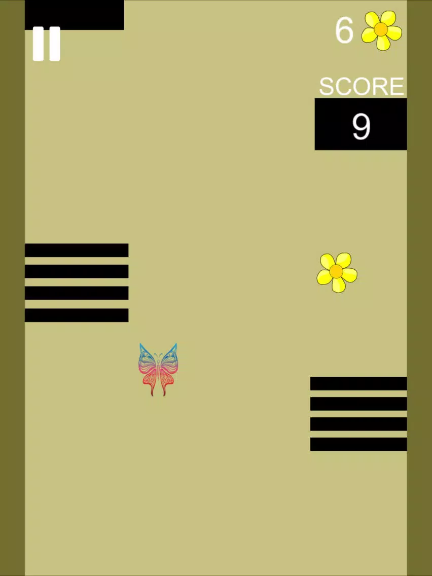 Climb Up - Fast Tap Tap Butterfly Dash Game iPad Screenshots