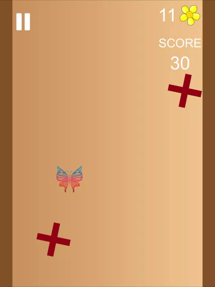 Climb Up - Fast Tap Tap Butterfly Dash Game iPad Screenshots