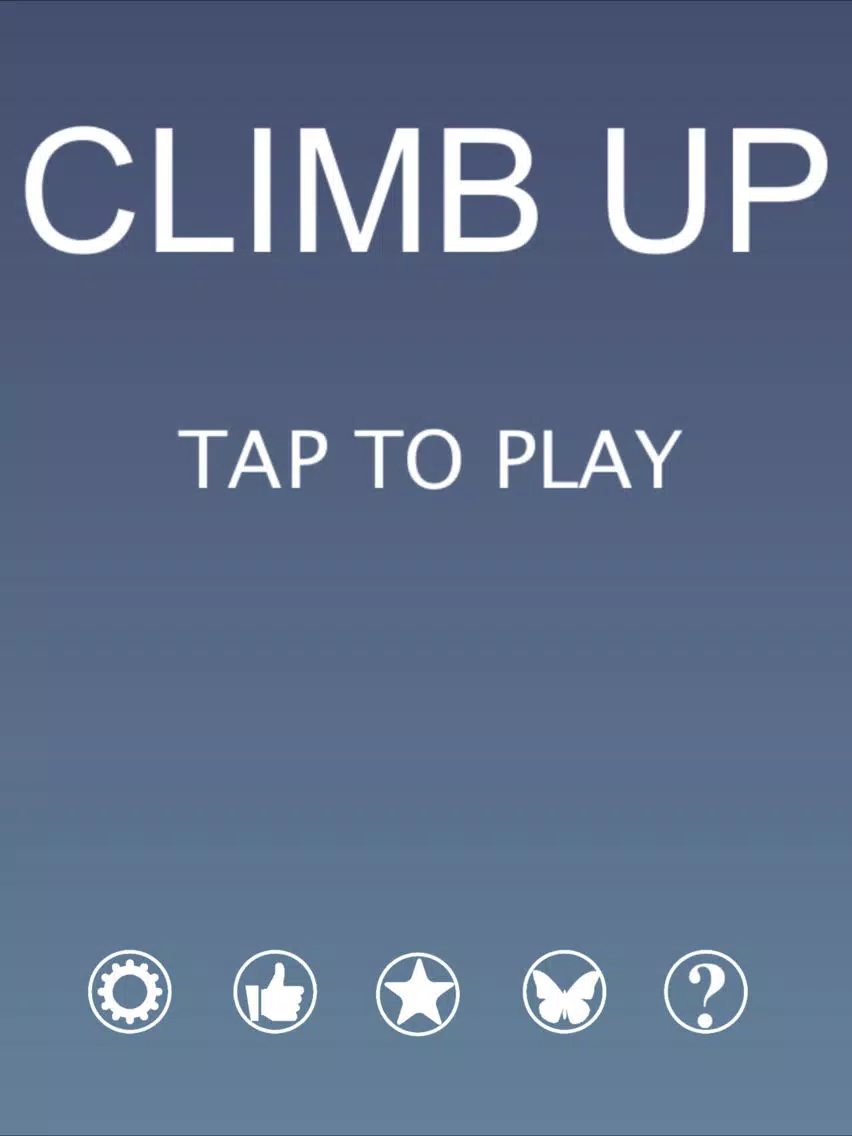 Climb Up - Fast Tap Tap Butterfly Dash Game iPad Screenshots