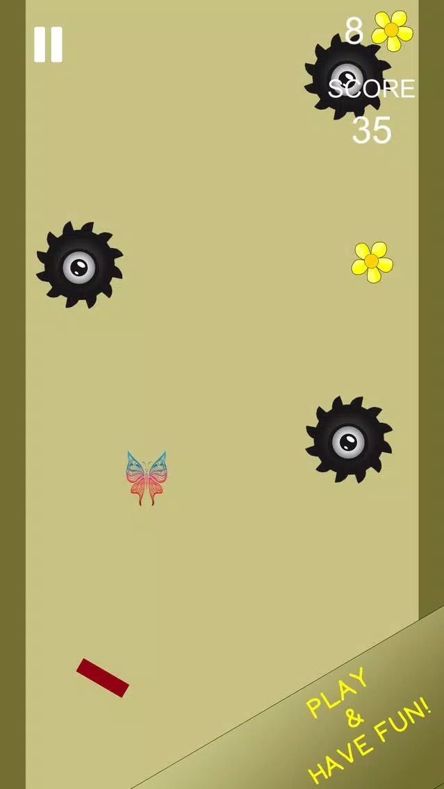 Climb Up - Fast Tap Tap Butterfly Dash Game Screenshots