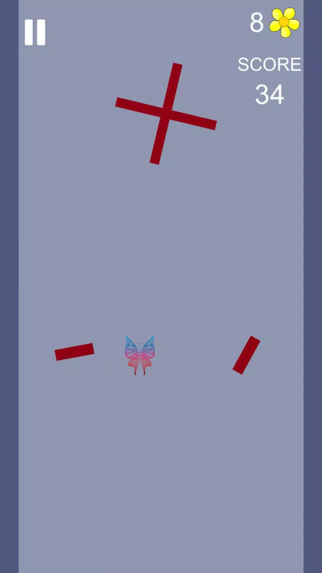 Climb Up - Fast Tap Tap Butterfly Dash Game Screenshots