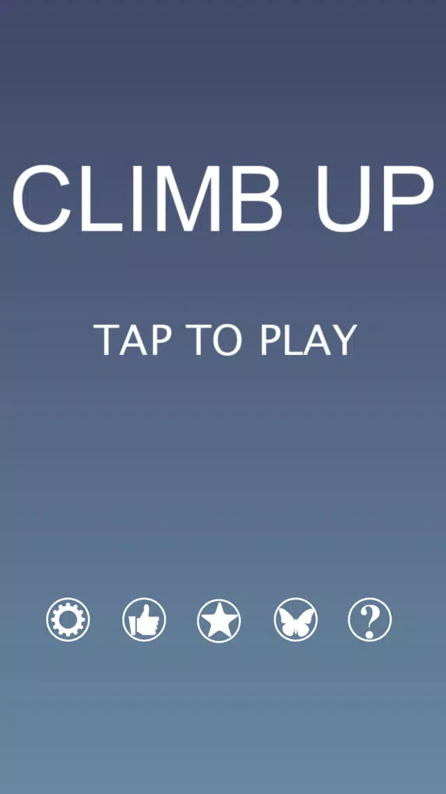 Climb Up - Fast Tap Tap Butterfly Dash Game Screenshots