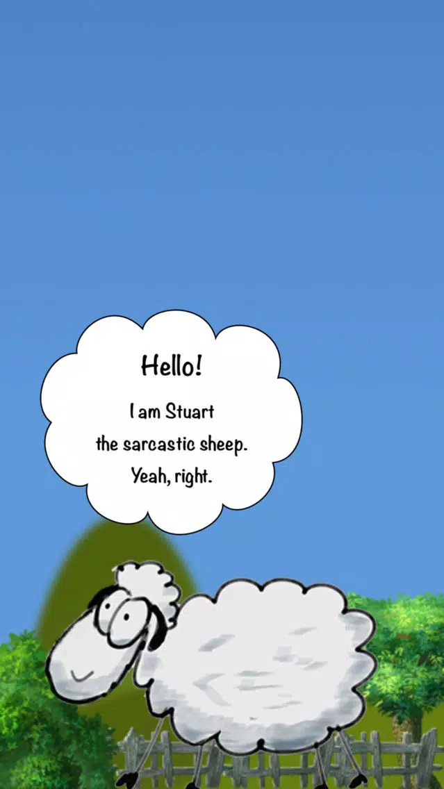 Tangkapan layar Sheep Leap