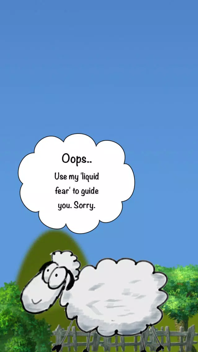Tangkapan layar Sheep Leap