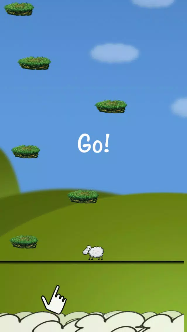 Tangkapan layar Sheep Leap
