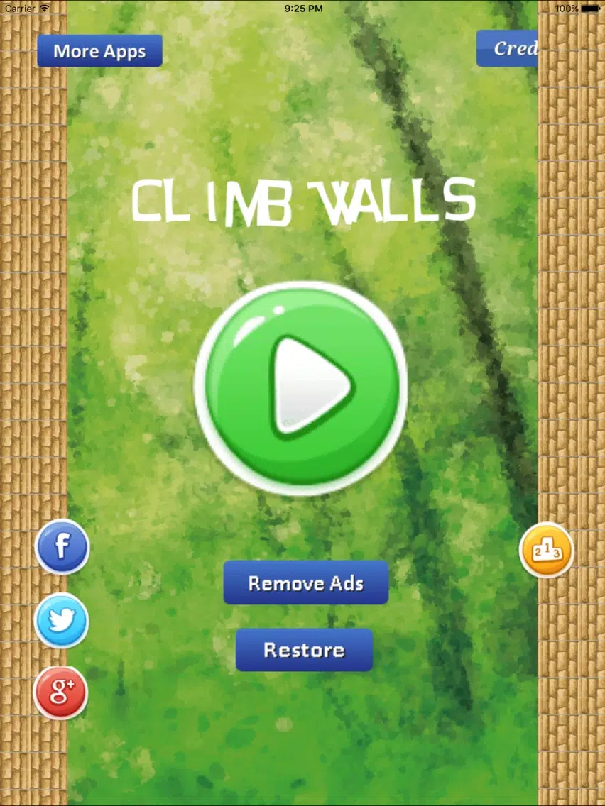 Climb Walls iPad 應用截圖