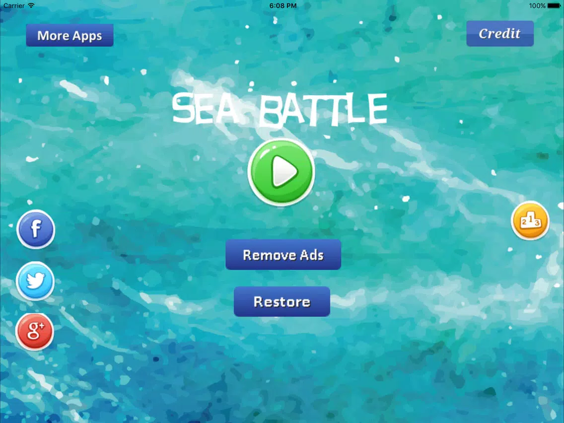 Captures d'écran de Sea Battle Defeat Game iPad 