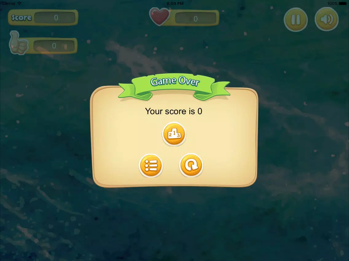 Captures d'écran de Sea Battle Defeat Game iPad 