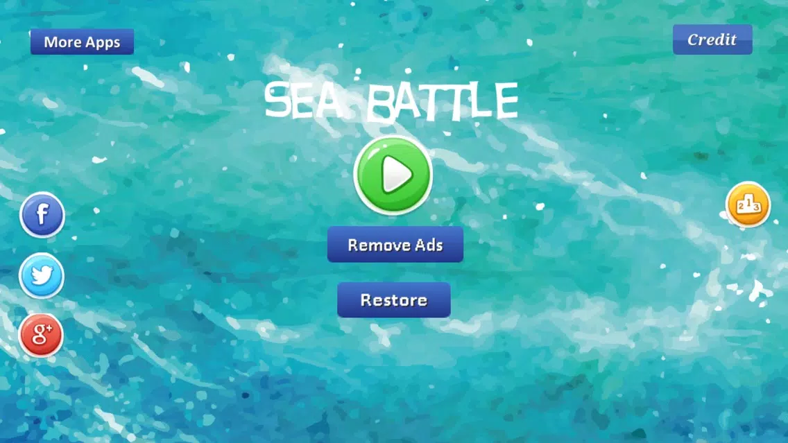 Captures d'écran de Sea Battle Defeat Game