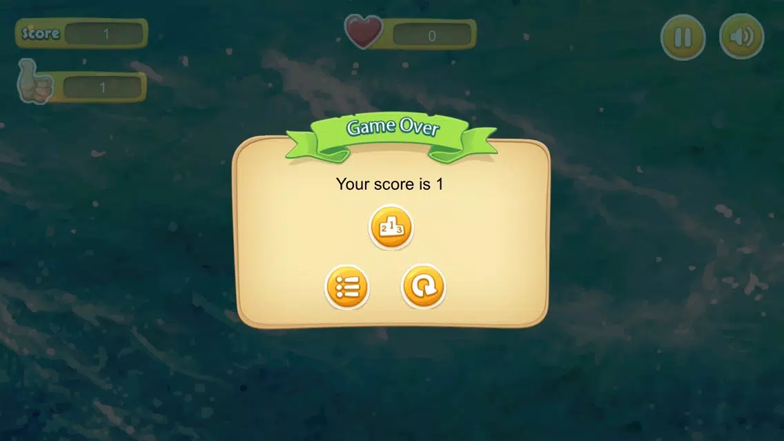 Captures d'écran de Sea Battle Defeat Game