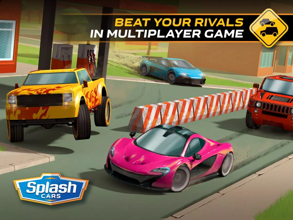 Скриншоты Splash Cars iPad 