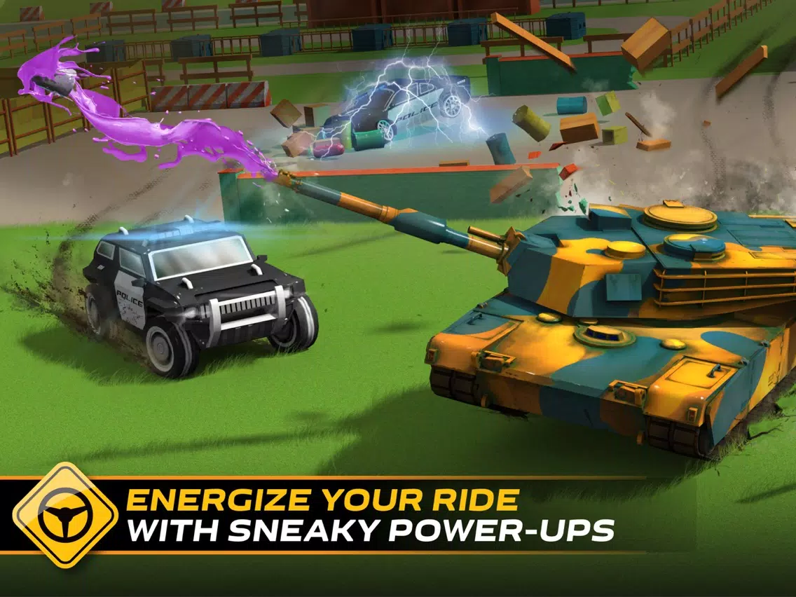 Скриншоты Splash Cars iPad 