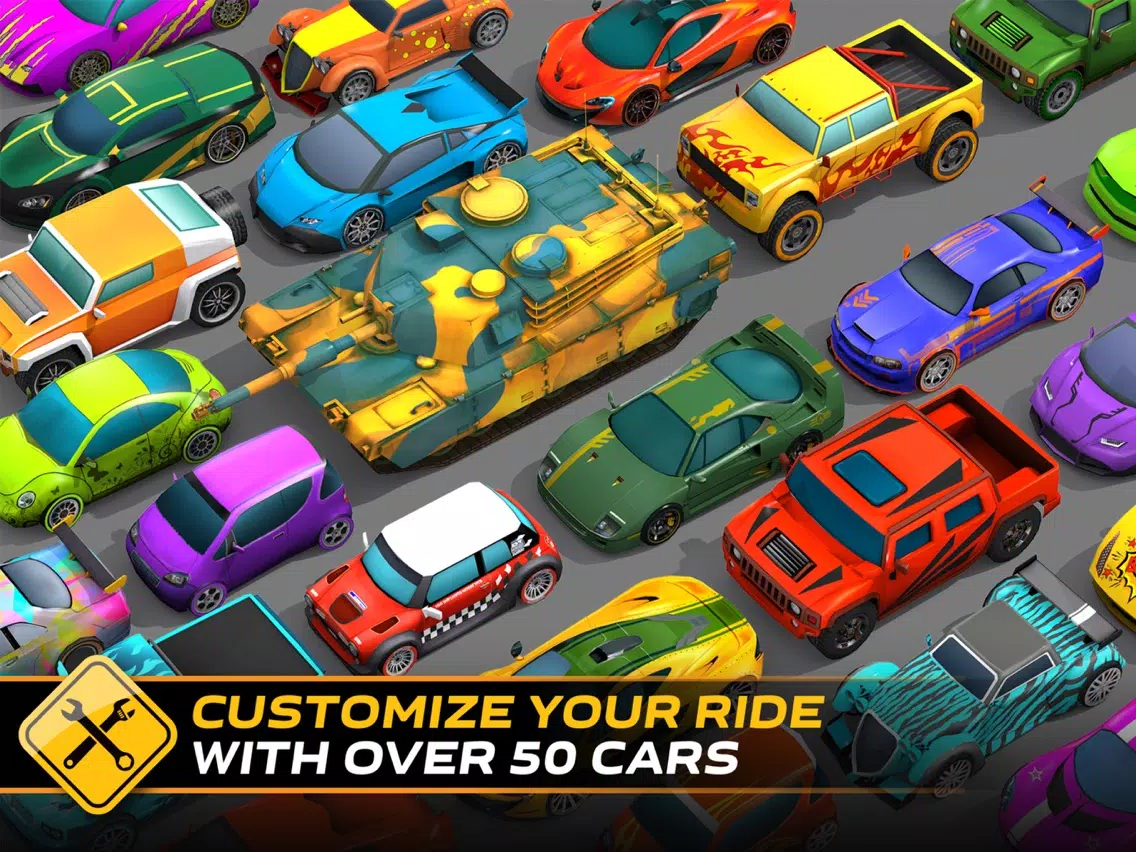 Скриншоты Splash Cars iPad 