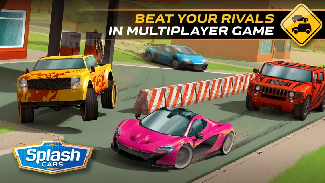 Скриншоты Splash Cars