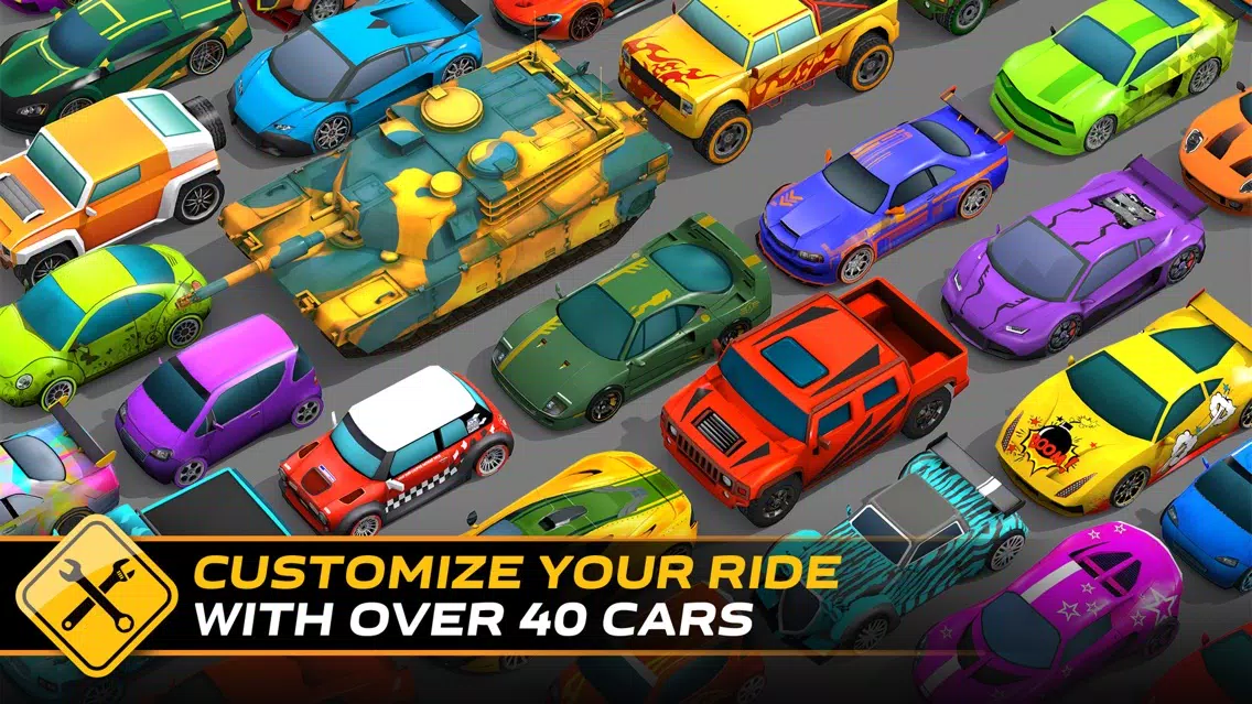 Скриншоты Splash Cars